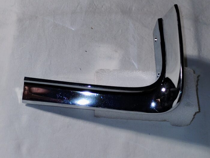 1966 Chrysler Newport, New Yorker, Right Rear, Quarter Panel Corner Trim Molding 2602398 - Image 3