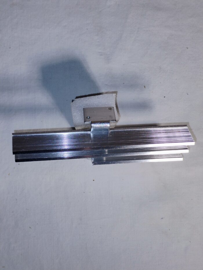 1960 Dodge PD1, PD2, Front Right Outer Grill Bar, #4, 1903556 - Image 3