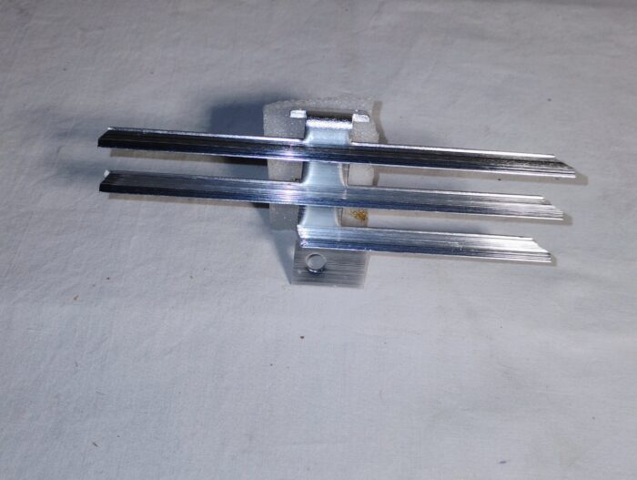 1960 Dodge PD1, PD2, Front Right Outer Grill Bar, #4, 1903556 - Image 4