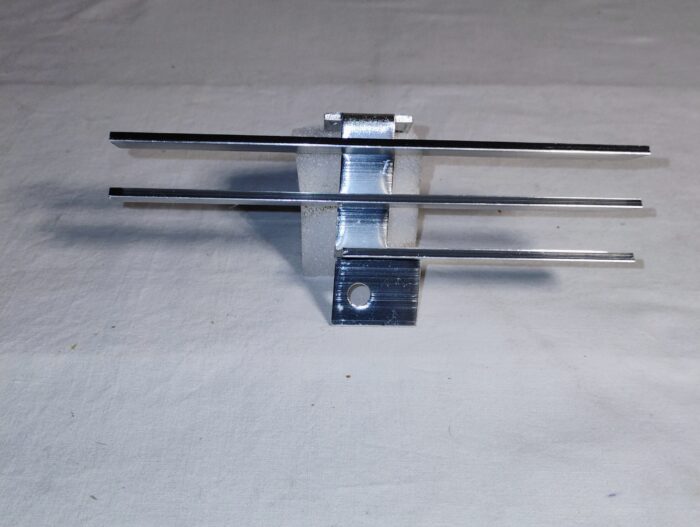 1960 Dodge PD1, PD2, Front Right Outer Grill Bar, #4, 1903556 - Image 5