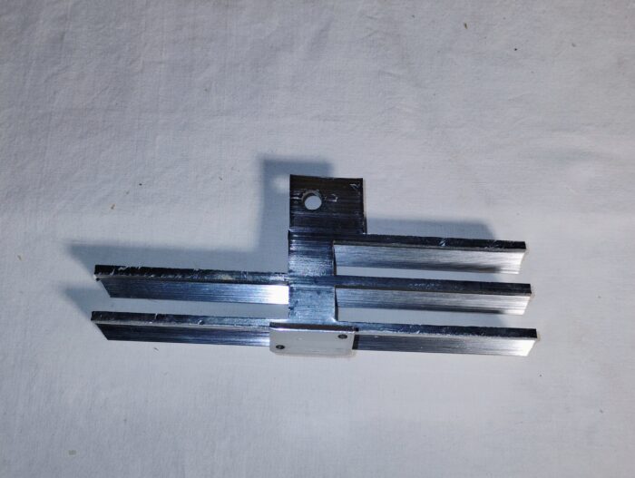 1960 Dodge PD1, PD2, Front Right Outer Grill Bar, #4, 1903556 - Image 6