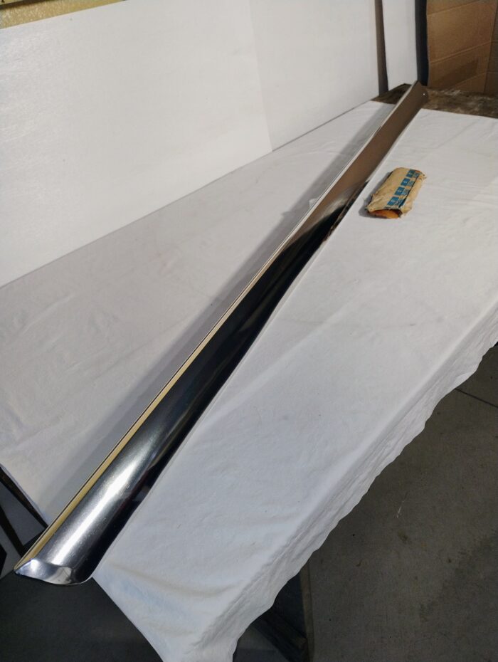 1969 1970 Dodge Charger, B-Body, Left Side, Rocker Panel, Chrome Trim Molding 2933915