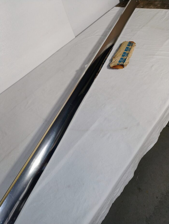 1969 1970 Dodge Charger, B-Body, Left Side, Rocker Panel, Chrome Trim Molding 2933915 - Image 3