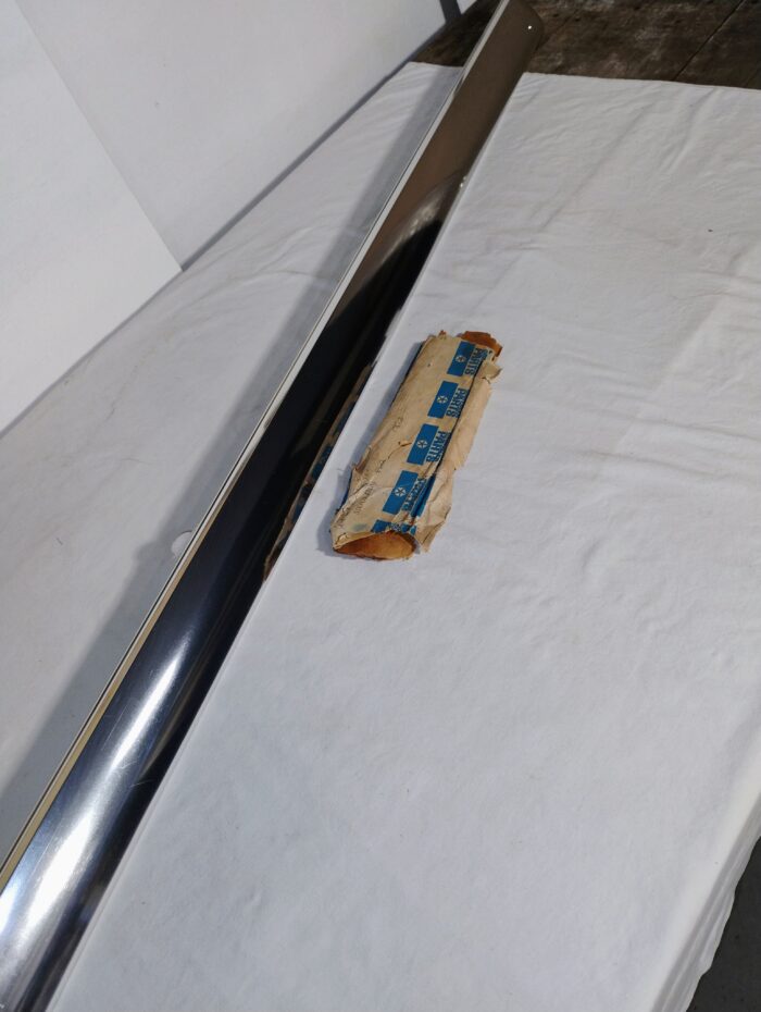 1969 1970 Dodge Charger, B-Body, Left Side, Rocker Panel, Chrome Trim Molding 2933915 - Image 4