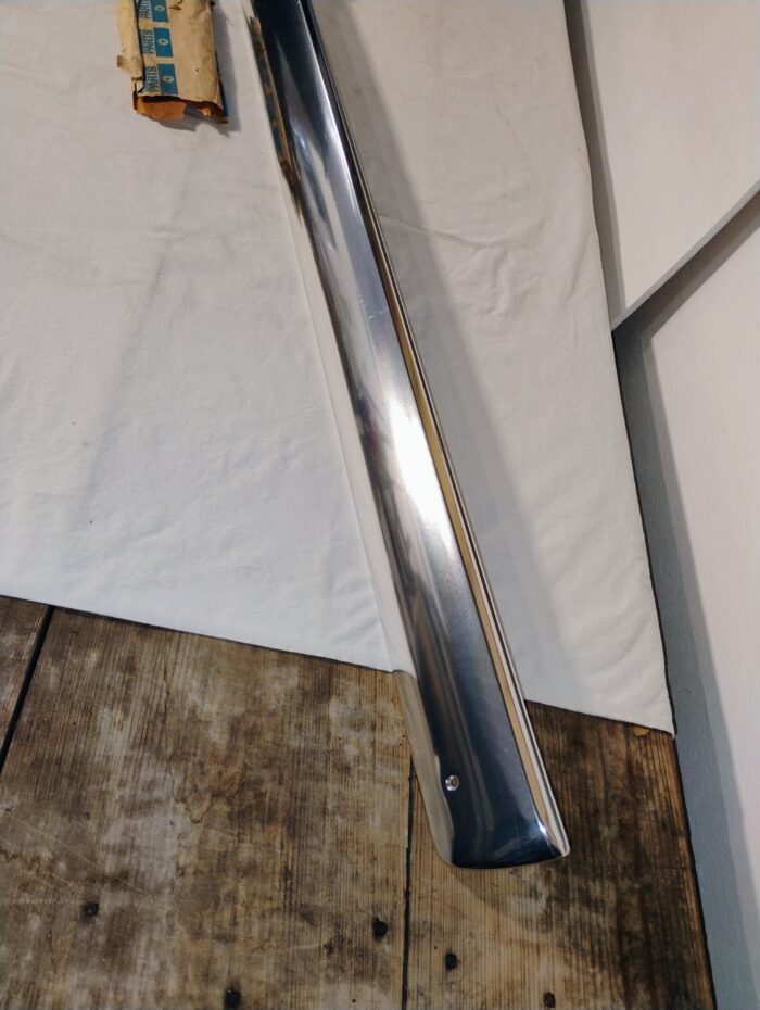 1969 1970 Dodge Charger, B-Body, Left Side, Rocker Panel, Chrome Trim Molding 2933915 - Image 5