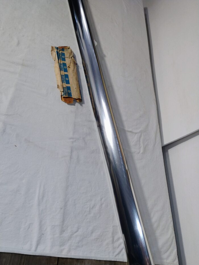 1969 1970 Dodge Charger, B-Body, Left Side, Rocker Panel, Chrome Trim Molding 2933915 - Image 6