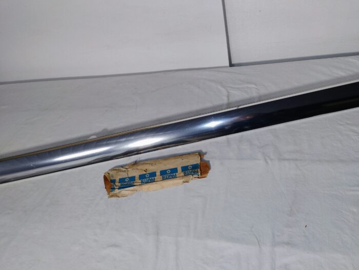 1969 1970 Dodge Charger, B-Body, Left Side, Rocker Panel, Chrome Trim Molding 2933915 - Image 7