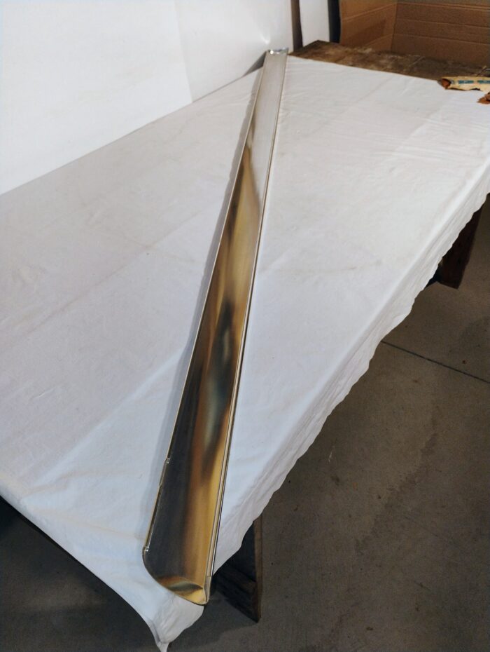 1969 1970 Dodge Charger, B-Body, Left Side, Rocker Panel, Chrome Trim Molding 2933915 - Image 8