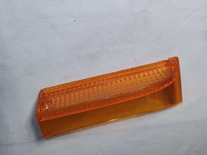 1970 1971 Dodge Polara, Monaco, Monaco 500, Right Front Turn Signal Lens 3420636 - Image 6