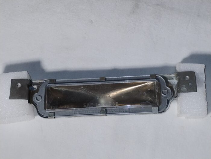 1963 1964 Plymouth Barracuda, Valiant, Signet, Dodge Dart, Chrysler 300, New Yorker , Newport, License Plate Lamp / Light Assembly 2243978 - Image 3