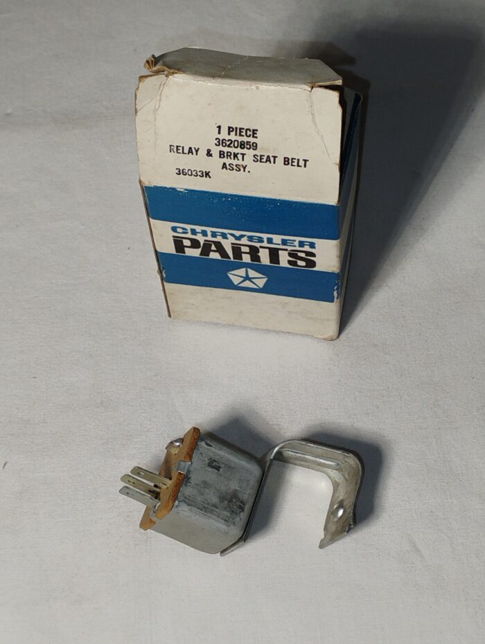 1972 1973 Dodge Charger, Plymouth GTX, Road Runner, Satellite, Chrysler Imperial, Newport, New Yorker, Seat Belt, Relay 3620859