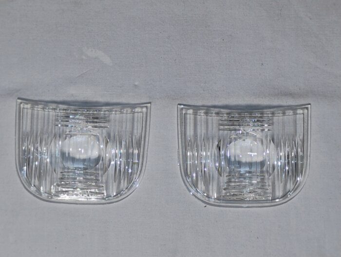 1951 1952 DeSoto, Rear Reverse / Backup Lamp / Light Lenses 1473517 - Image 3