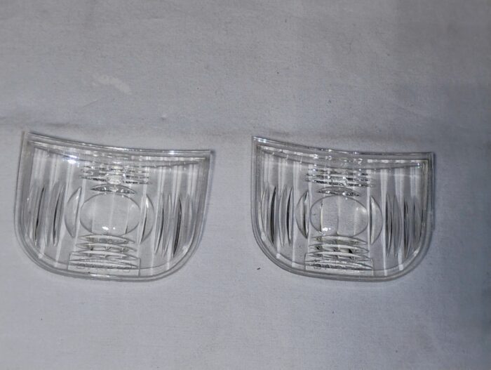 1951 1952 DeSoto, Rear Reverse / Backup Lamp / Light Lenses 1473517 - Image 4