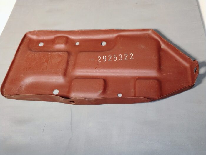 1970 1971 Cuda, Challenger, Charger, Coronet R/T, GTX, Road Runner, Superbird, Super Bee, Battery Tray 2925322 - Image 3