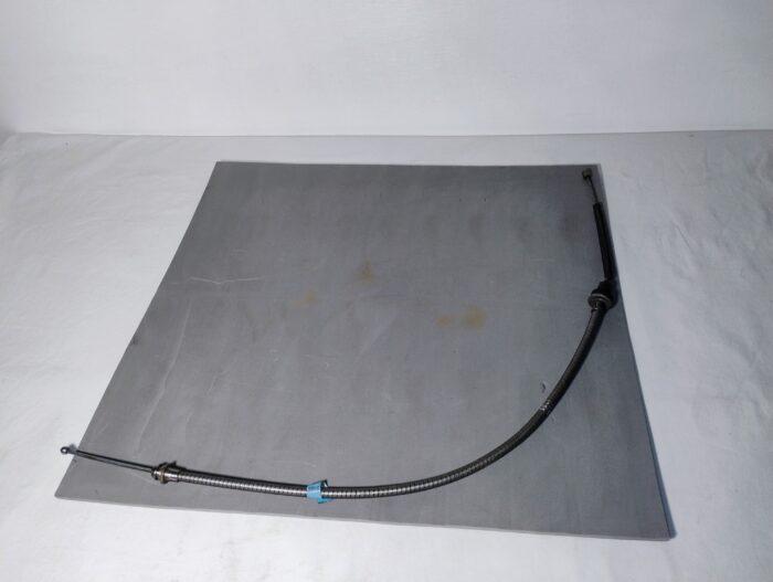 1972 1973 1974 Dodge Dart, Dart Sport, Demon, Swinger, Plymouth Duster, Scamp, Valiant, Rear Emergency / Parking Brake Cable 3580988 - Image 3