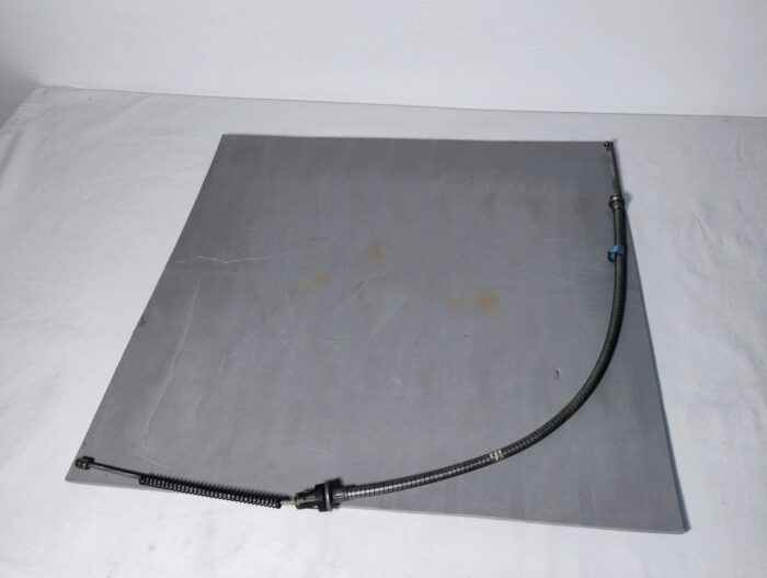 1972 1973 1974 Dodge Dart, Dart Sport, Demon, Swinger, Plymouth Duster, Scamp, Valiant, Rear Emergency / Parking Brake Cable 3580988 - Image 4