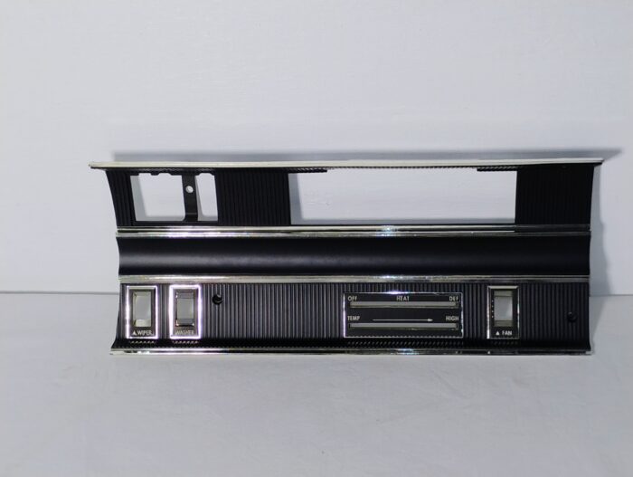 1968 Dodge Monaco, Dash, Radio / Heater Control, Face Plate / Bezel 2864730 - Image 3