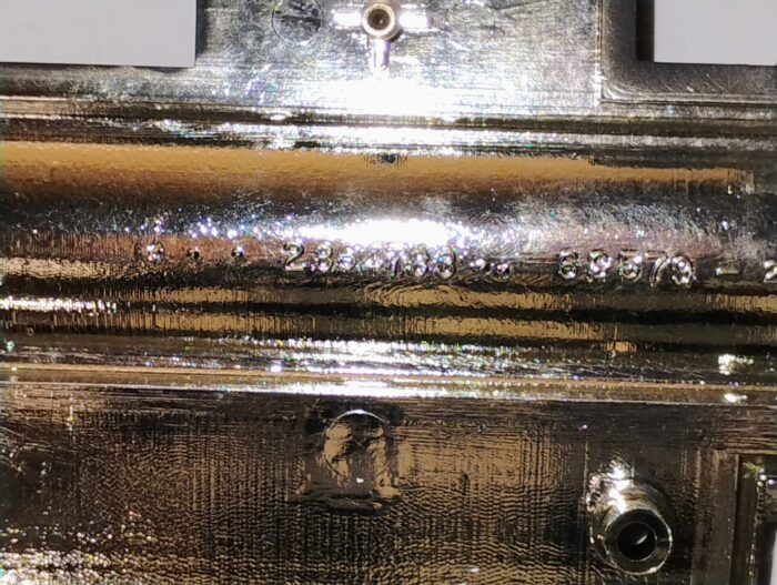 1968 Dodge Monaco, Dash, Radio / Heater Control, Face Plate / Bezel 2864730 - Image 9