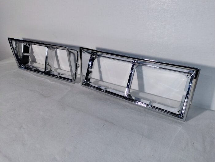 1982 1983 1984 1985 1986 1987 1988 Chrysler, Front Headlamp / Light, Bezels / Trim Moldings 4103710, 4103711 - Image 5