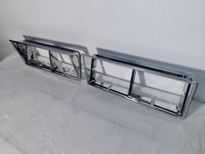 1982 1983 1984 1985 1986 1987 1988 Chrysler, Front Headlamp / Light, Bezels / Trim Moldings 4103710, 4103711 - Image 6