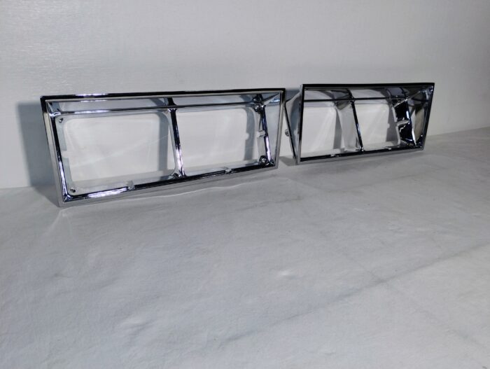 1982 1983 1984 1985 1986 1987 1988 Chrysler, Front Headlamp / Light, Bezels / Trim Moldings 4103710, 4103711 - Image 7
