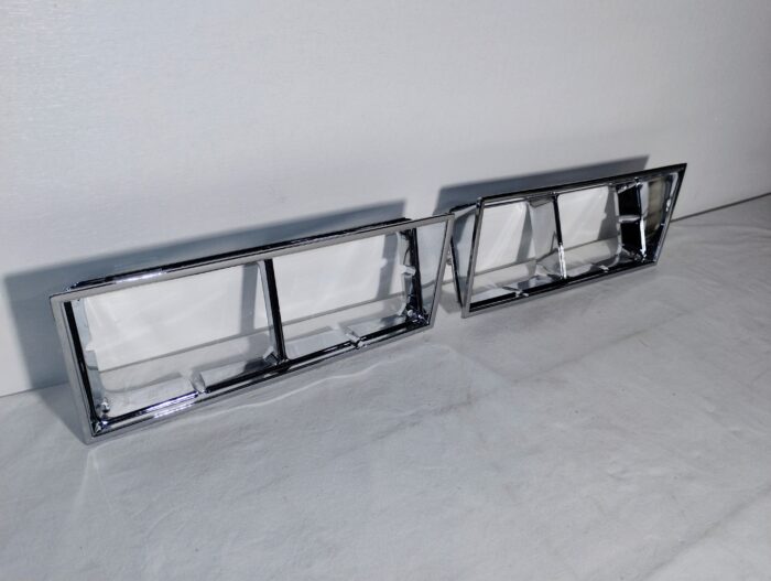 1982 1983 1984 1985 1986 1987 1988 Chrysler, Front Headlamp / Light, Bezels / Trim Moldings 4103710, 4103711 - Image 8