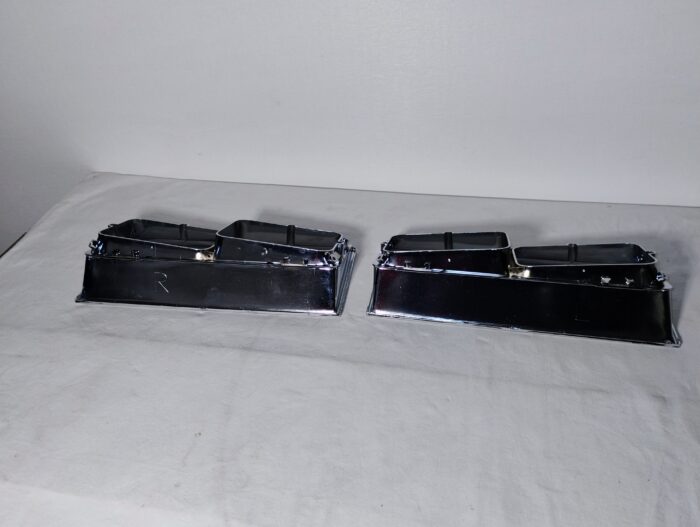 1982 1983 1984 1985 1986 1987 1988 Chrysler, Front Headlamp / Light, Bezels / Trim Moldings 4103710, 4103711 - Image 9