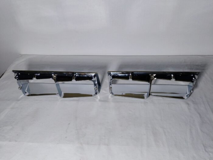 1982 1983 1984 1985 1986 1987 1988 Chrysler, Front Headlamp / Light, Bezels / Trim Moldings 4103710, 4103711 - Image 10