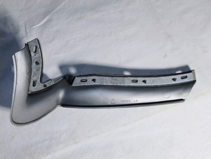 1974 1975 1976 Dodge Dart, Plymouth Valiant, A-Body, Left Rear Bumper, Filler Molding 3756327 - Image 5