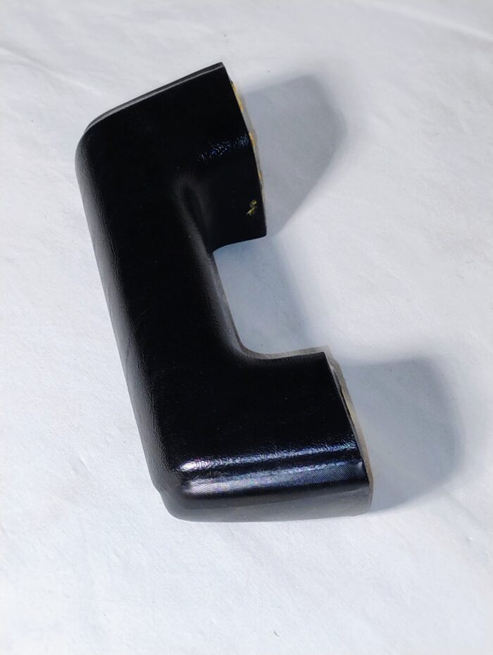 1965 1966 1967 1968 Dodge Truck, WM 300, Power Wagon, Arm Rest Pad, Black 2504596 - Image 3