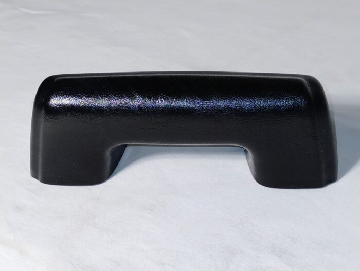 1965 1966 1967 1968 Dodge Truck, WM 300, Power Wagon, Arm Rest Pad, Black 2504596 - Image 6