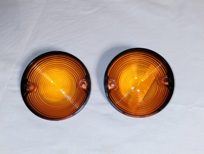 1968 1969 Dodge Coronet, Coronet R/T, Coronet 500, Super Bee, Front Turn Signal Light / Lamp, Lenses 3004150 - Image 5