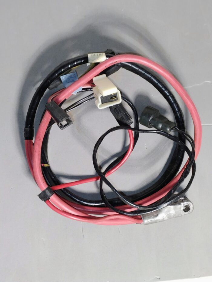 1970 Dodge Polara, Monaco, Plymouth Fury, Positive Battery Cable 2983821 - Image 3