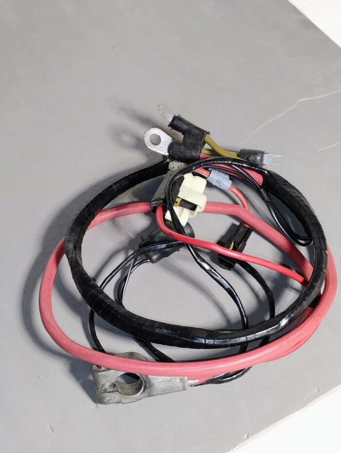 1970 Dodge Polara, Monaco, Plymouth Fury, Positive Battery Cable 2983821 - Image 4