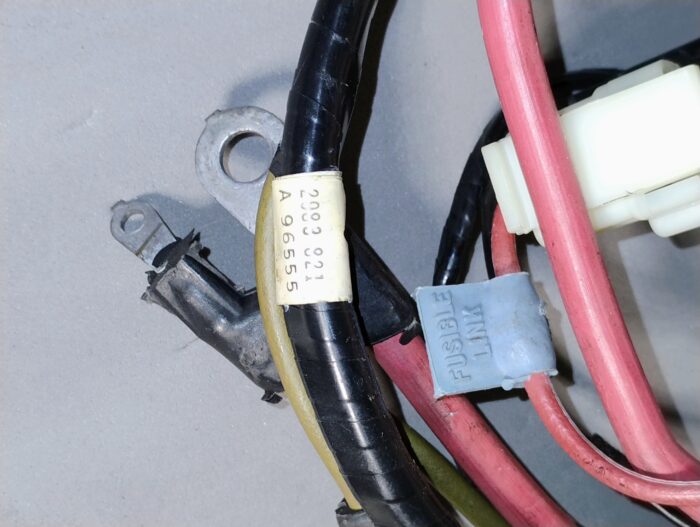 1970 Dodge Polara, Monaco, Plymouth Fury, Positive Battery Cable 2983821 - Image 5