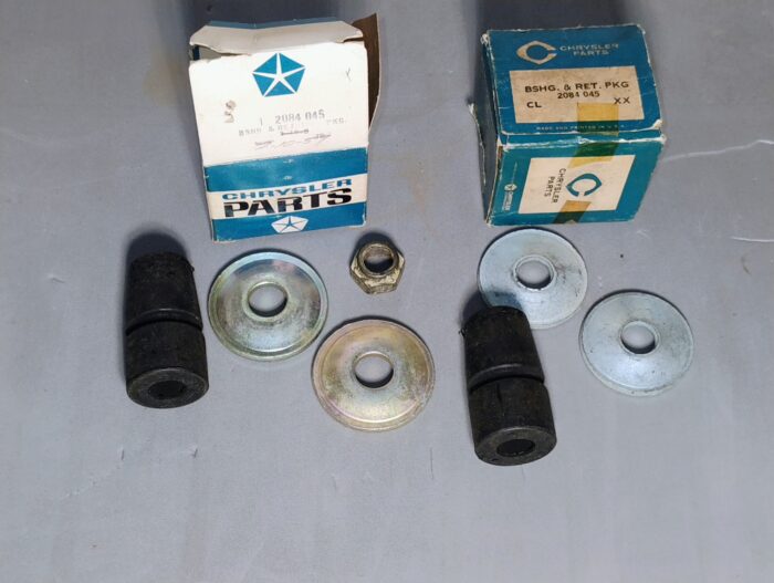 1957 1958 1959 1960 1961 1962 1963 1964 1965 Plymouth, Dodge, Strut Rod, Bushing Kit 2084045, S/A 2084214 - Image 3