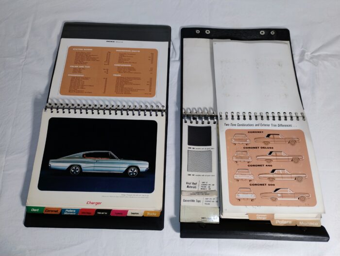 1966 Dodge Charger, Coronet, Dart, Polara, Monaco, Dealer Ship Show Room, Sale Data Books - Image 6