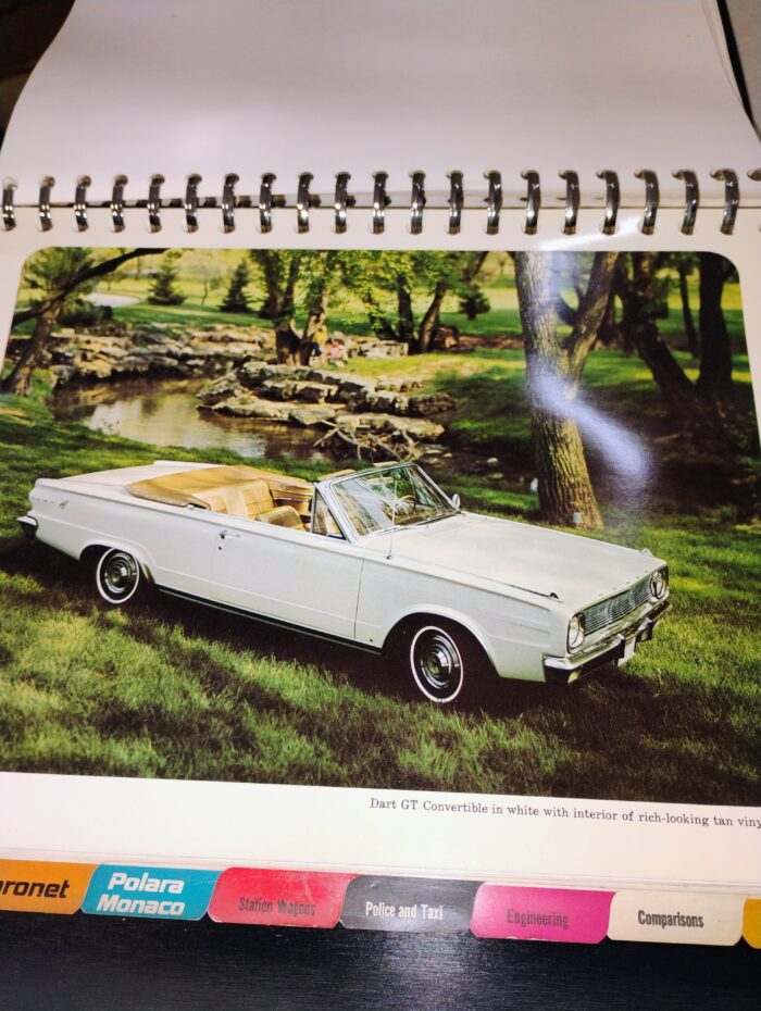 1966 Dodge Charger, Coronet, Dart, Polara, Monaco, Dealer Ship Show Room, Sale Data Books - Image 12