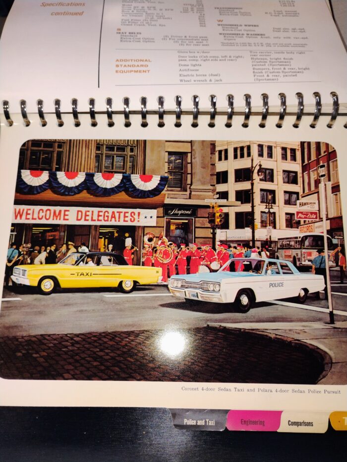 1966 Dodge Charger, Coronet, Dart, Polara, Monaco, Dealer Ship Show Room, Sale Data Books - Image 15