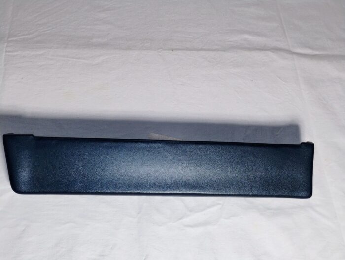 1966 1967 1968 1969 Chrysler Imperial, Arm Rest, Pad, Dark Blue 1231DB9 - Image 3