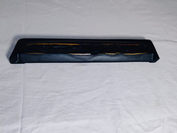 1966 1967 1968 1969 Chrysler Imperial, Arm Rest, Pad, Dark Blue 1231DB9 - Image 8