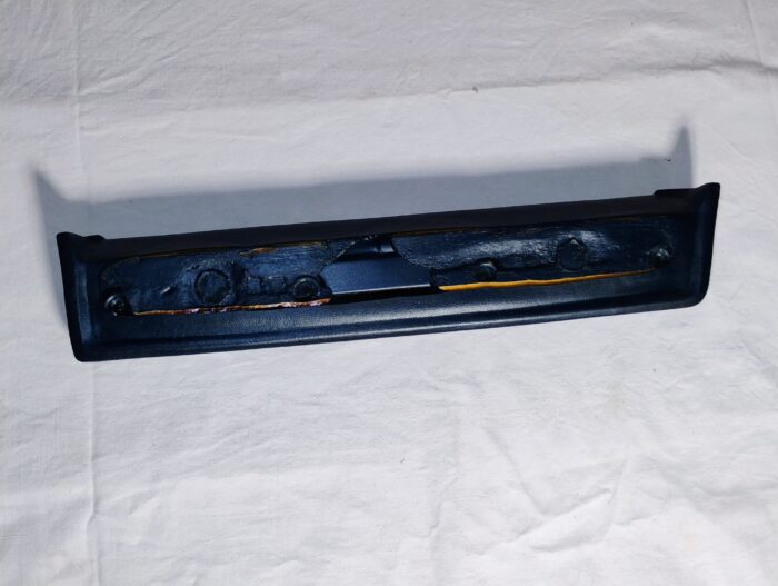 1966 1967 1968 1969 Chrysler Imperial, Arm Rest, Pad, Dark Blue 1231DB9 - Image 9