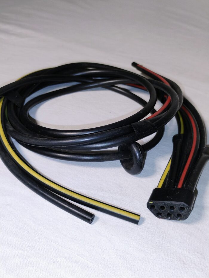 1965 Plymouth Fury, Heater Control Vacuum, Hose Harness 2580488 - Image 5