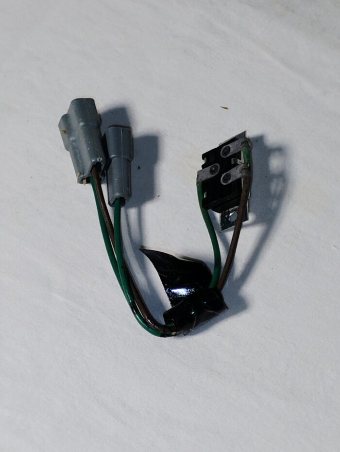 1961 1962 1963 1964 Chrysler, Dodge, Imperial, A/C, Blower Switch 2097970 - Image 4