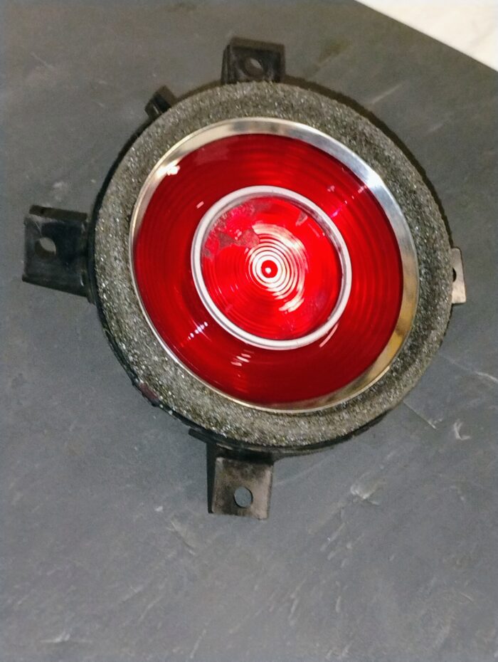 1972 1973 1974 Plymouth Cuda, E-Body, Rear Outer Tail Lamp / Light, Lens Assembly 3587270 - Image 5