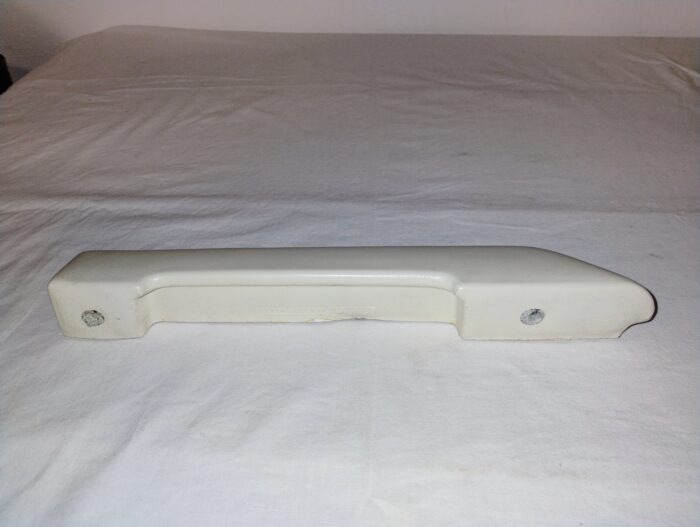 1970 1971 Plymouth Cuda, Left / Driver Side, Arm Rest Pad White 1223FW1 - Image 5