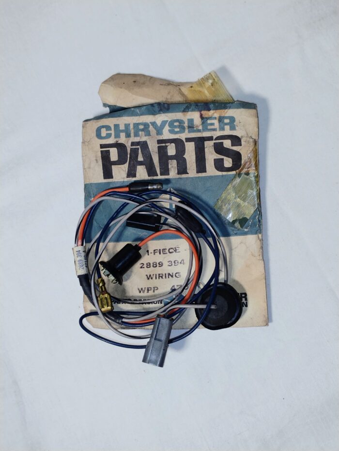 1968 1969 1970 Coronet R/T, GTX, Road Runner, Tachometer, Wiring Harness 2889394