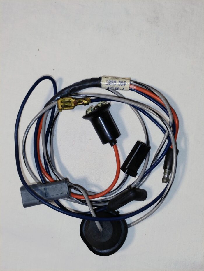 1968 1969 1970 Coronet R/T, GTX, Road Runner, Tachometer, Wiring Harness 2889394 - Image 5