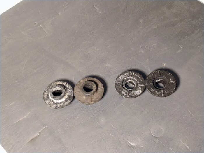 1965 1966 1967 1968 1969 1970 1971 1972 1973 Plymouth, Dodge, Chrysler, C-Body, Lower Control Arm, Strut Rod Bushings 2207296, 2207282