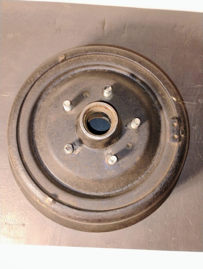 1965 Fury, Polara, Monaco, Left Front, Hub & Drum 11"x3" 2530127 - Image 3